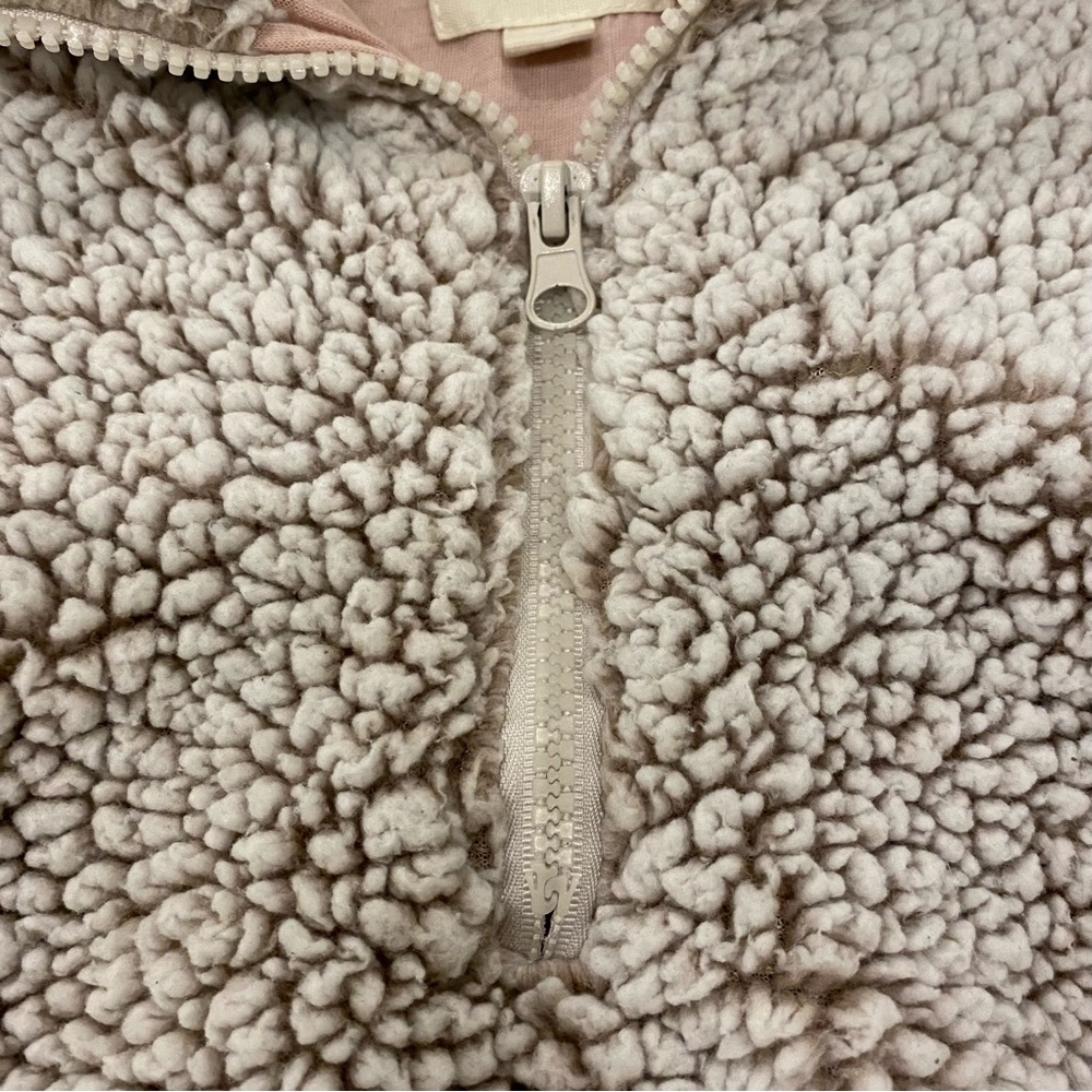 Thread & Supply Cream Sherpa Sweater - Picture 7 of 13